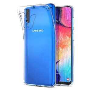 Case for Samsung A50 / A50S / A30S Back Case Ultra Slim 0,5 mm transparent