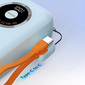 Tehopankki Dudao K21Pro Mini 20000mAh 22.5W - sininen