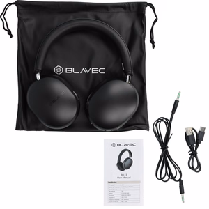 Blavec Over-ear Bluetooth-kuulokkeet BO-13 Bass Aceonix ANC (BO13-B) musta