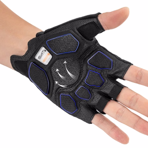 Rockbros TLS004 ROAD TO SKY Short Shock Absorbing Cycling Gloves L - White