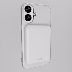 Puro Power Mag Power Bank 5000mAh 20W Power Delivery USB-C - White