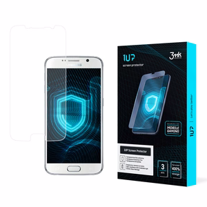 Samsung Galaxy S6 – 3mk 1UP puhelimen näytönsuoja