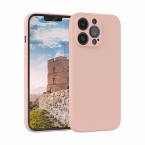 Silikoninen suojakuori Xiaomi Mi 15 ULTRA:lle 2mm vaaleanpunainen (powder)