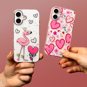 Ultra Trendy -suojakuori iPhone 16 Pro 6,3 Love 2