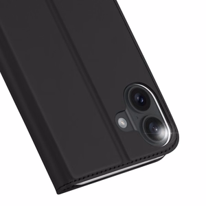 Dux Ducis Skin Pro Suojakuori Apple iPhone 16 - musta