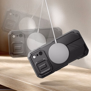 Tech-Protect Kevlar MagSafe Suojakuori iPhone 17 Pro:lle - Musta