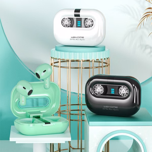 WEKOME VA06 Vanguard Series Bluetooth 5.2 TWS-nappikuulokkeet latauskotelolla, valkoiset