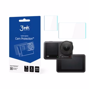 3mk Cam Protection suojalasi DJI Osmo Action 4:lle