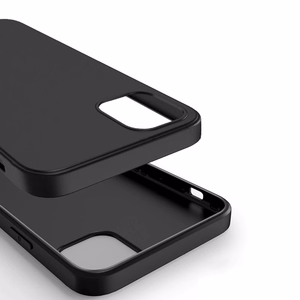 Back Case MATT Samsung Galaxy S23 Ultralle musta