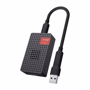 Lexar RW540 microSD Express memory card reader