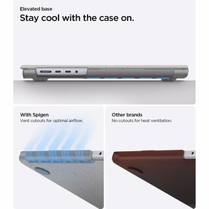 Spigen Urban Fit Case for MacBook Pro 14" 2021 / 2023 / 2024 / 2025 / 2026 - Gray