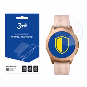 Samsung Galaxy Watch 42mm – 3mk Watch Protection FlexibleGlass älykellon näytönsuoja