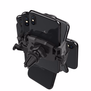 Spigen Click.R auton ilmanpoistimen pidike - musta