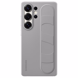 Samsung suojakuori telineellä Samsung Galaxy S25+ harmaa