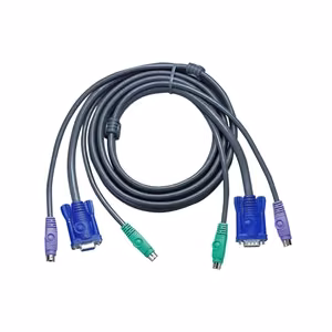 ATEN 2L-1003P/C – 3 m PS/2-KVM-kaapeli