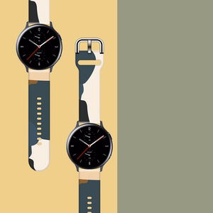 Hihna Moro Samsung Galaxy Watch 40 / 41 / 42 / 43 / 44 mm silikoni rannekoru kellonauha - kuvio 13