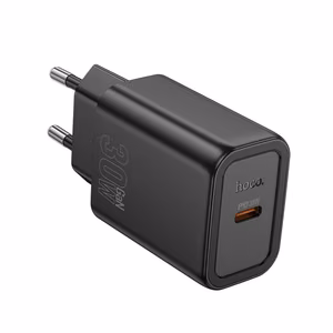 Laturi Hoco N62 (1xUSB-C 30W) musta