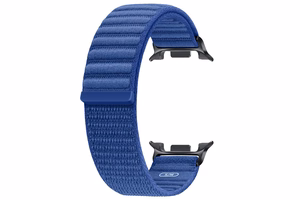 SVL32SNEGEU kankainenhihna (S/M) Samsung Galaxy Watch8, sininen