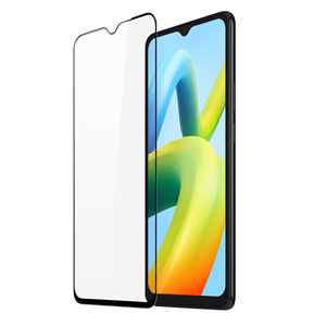 Dux Ducis 9D Tempered Glass Screen Protector for Xiaomi Redmi A2 / Redmi A1 9H with Black Frame