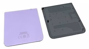 Alempi takakansi Samsung F721 Z Flip4 5G Bora Purple (käytetty Grade C)