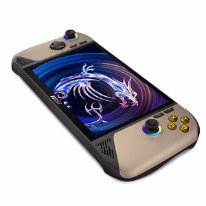 MSI Claw 8 AI+ A2VM-037PL kannettava pelikonsoli 20.3 cm (8") 1TB kosketusnäyttö Wi-Fi beige