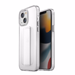 Uniq Heldro kotelo iPhone 13:lle - läpinäkyvä