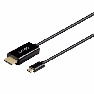 SAVIO CL-191 USB-C - HDMI -kaapeli, 30 Hz, 2 m, muovi