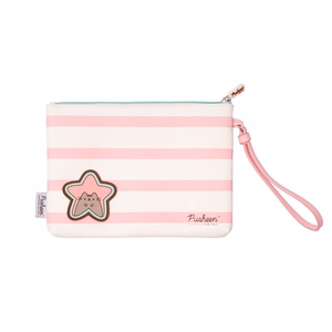 Pusheen Rose Collection -kosmetiikkalaukku, 23 × 16,5 × 2,5 cm