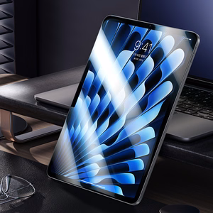 Benks Karkaistu lasi Glass Warrior HD iPad Air 13 2024:lle musta