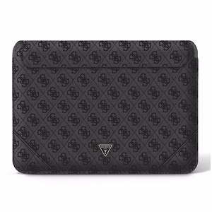 Guess 4G Uptown Triangle Logo suojakuori 16 tuuman kannettavalle - musta