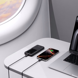Powerbank Tech-Protect PB01 10000mAh 22.5W - musta