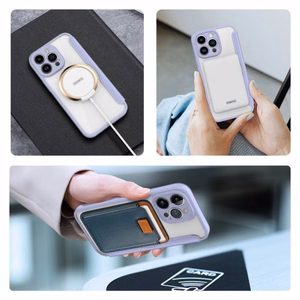 Case Dux Ducis Skin X Pro Apple iPhone 14 Pro Max purple