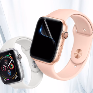Spigen suojakalvo Neo Flex 3-Pack Apple Watch 4 / 5 / 6 / 7 / 8 / SE:lle (40 / 41 MM)