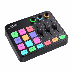OneOdio Solocaster Audiomikseri ja äänikortti