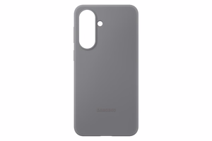 Samsung Silicone -suojakuori Samsung Galaxy A57:lle – harmaa