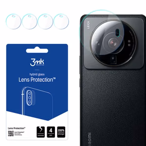 Xiaomi 12S Ultra – 3mk Lens Protection kameran linssinsuoja