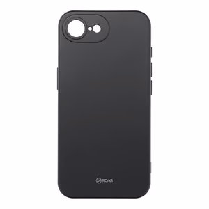 ROAR ALL DAY COLORFUL JELLY Suojakuori iPhone 16e:lle musta