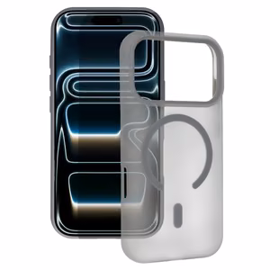 Tel Protect Mist Matte Magsafe Case for Samsung Galaxy A17 5G grey
