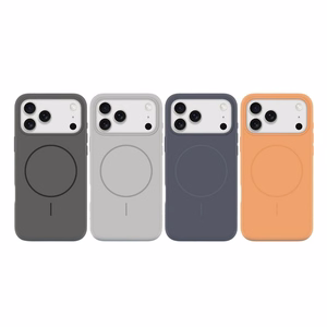 Case X-Level Fluid Skin MagSafe Apple iPhone 17 Pro Max orange