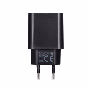 Laturi Blue Star 20W USB-C + USB-C to Lightning -kaapeli, musta