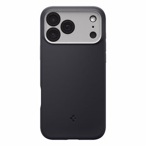 Spigen Nano Pop MagSafe -suojakuori iPhone 17 Pro Max / 18 Pro Max -malleille, musta