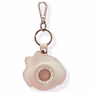 Nimmy Big Eyed Pet 2.0 Dog Tracker/Avaimenperan Suojakuori - vaaleanpunainen