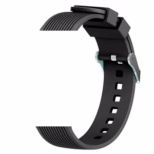 Devia hihna Deluxe Sport Samsung Galaxy Watch 3 45mm Galaxy Watch 46mm Gear S3 Frontier Gear S3 Classic 22mm:lle musta