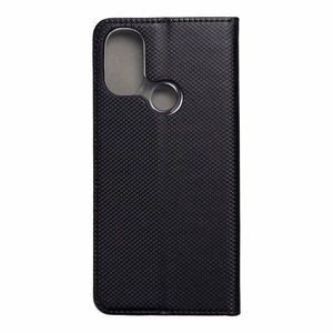 SMART CASE Book -kotelo MOTOROLA E40 musta
