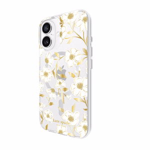 MagSafe-yhteensopiva Kate Spade New York Sunshine Floral -suojakuori Apple iPhone 16:lle