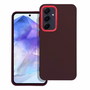 Suojakuori Samsung A55 5G:lle Frame violetti