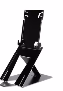Kannettavan korotusteline R-Go Tools Riser Duo RGORIDUOBL, musta