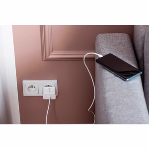 Puhelinlaturi Forcell F-Energy USB C QC4.0 PD 3A 45W TFK-TC-45WPD valkoinen