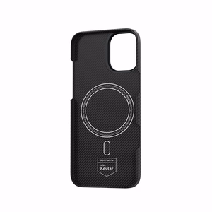 Benks Magnetic Armor Air Kevlar Case PC Frame 600D for Iphone 16 Plus black