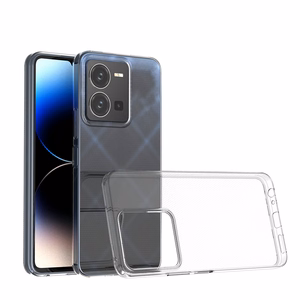 Ultra Clear 0,5mm ohut läpinäkyvä suojakuori Vivo Y35 / Vivo Y22 / Vivo Y22s:lle